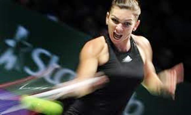 Halep a abandonat meciul cu Makarova din turneul de la Washington