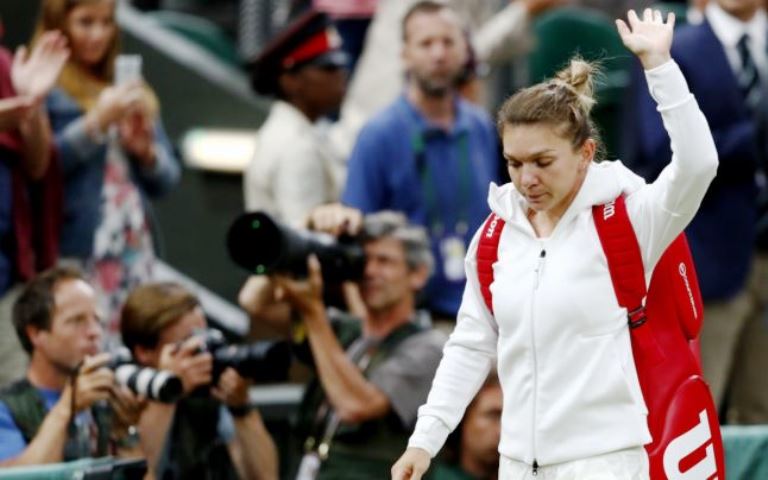 Simona Halep a explicat motivul abandonului în meciul de ieri