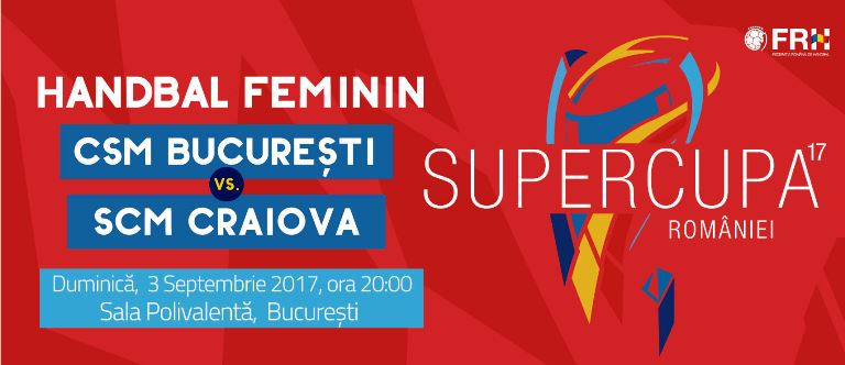 Supercupa României la handbal masculin și feminin