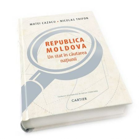 (AUDIO) Republica Moldova în viziunea autorilor Nicolas Trifon și Matei Cazacu