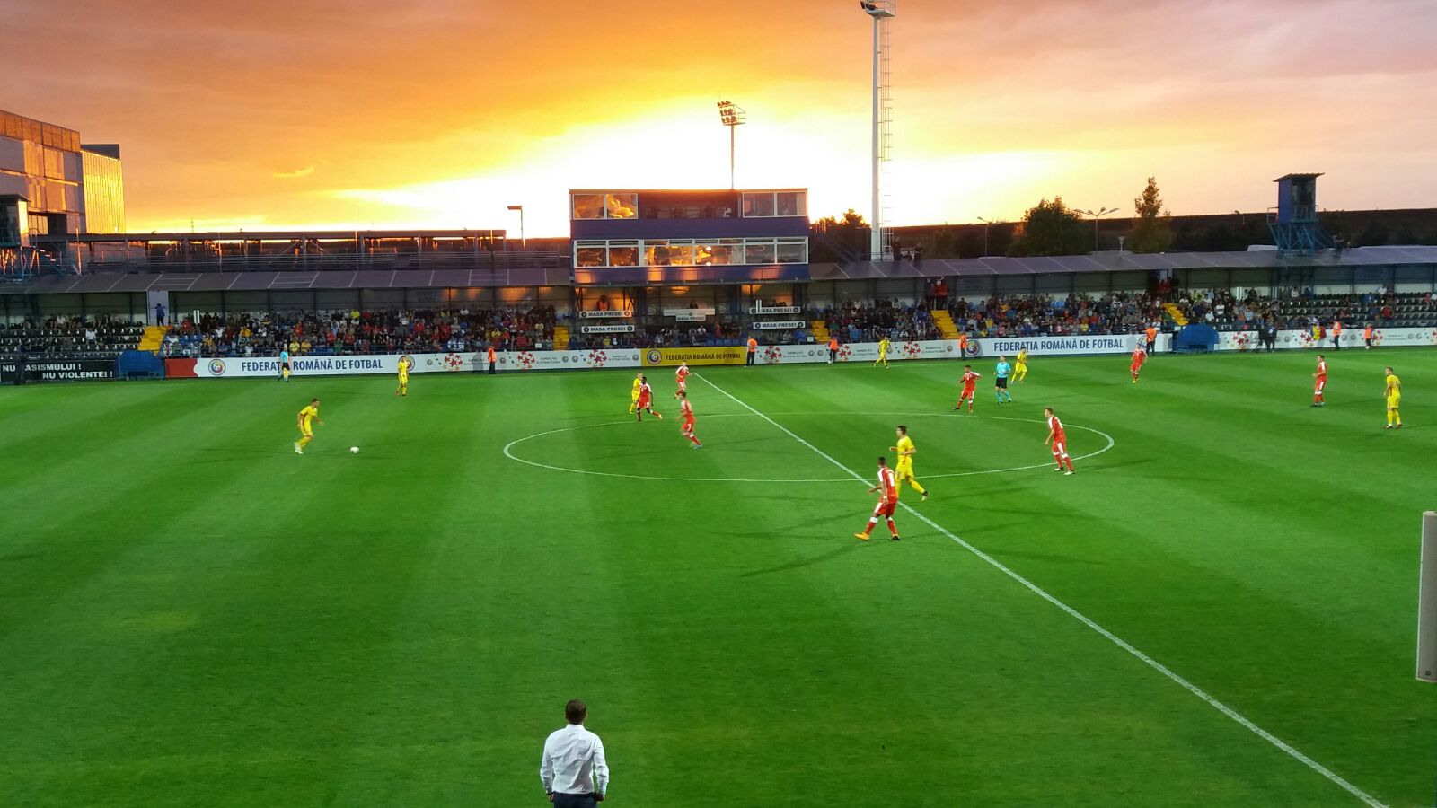 FOTBAL: România U21 – Elveţia U21 1-1