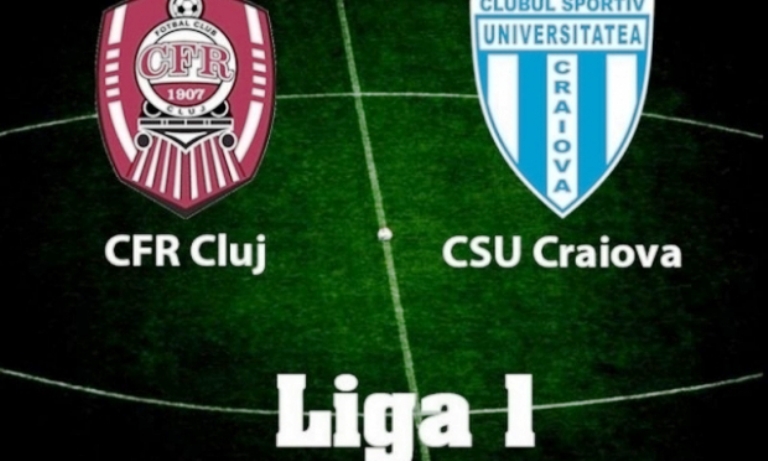 CFR Cluj și-a consolidat poziția de lider în Liga I