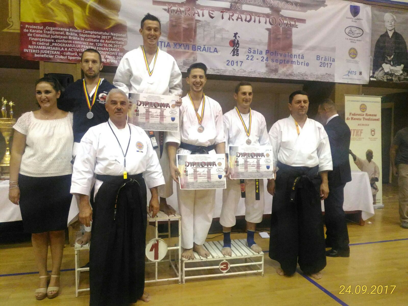 Laurențiu Ciucu de la Dojo Kun Eforie este campion național