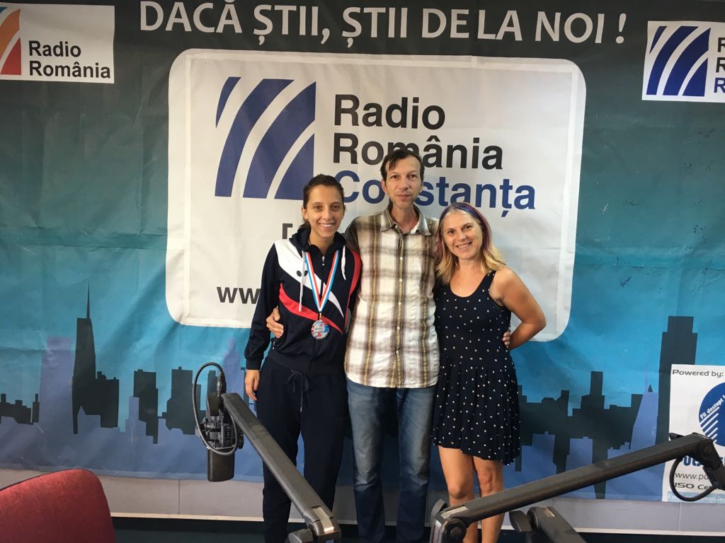 Când era la Radio Constanța, Eliza Samara a aflat că a primit un wild-card pentru Cupa Mondială