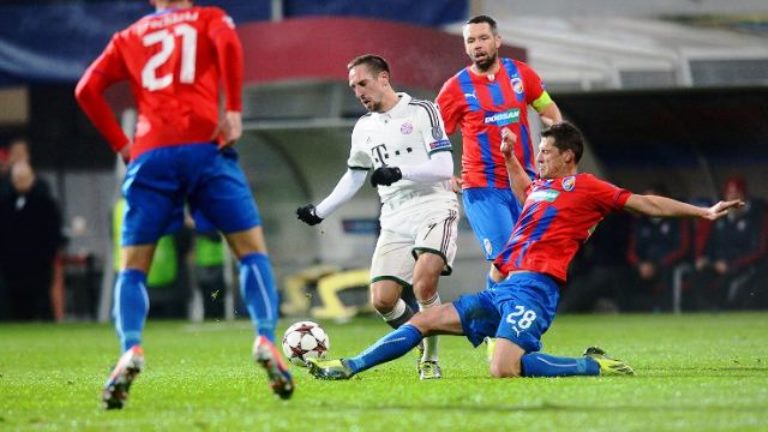 FCSB va juca fără patru titulari cu Viktoria Plzen