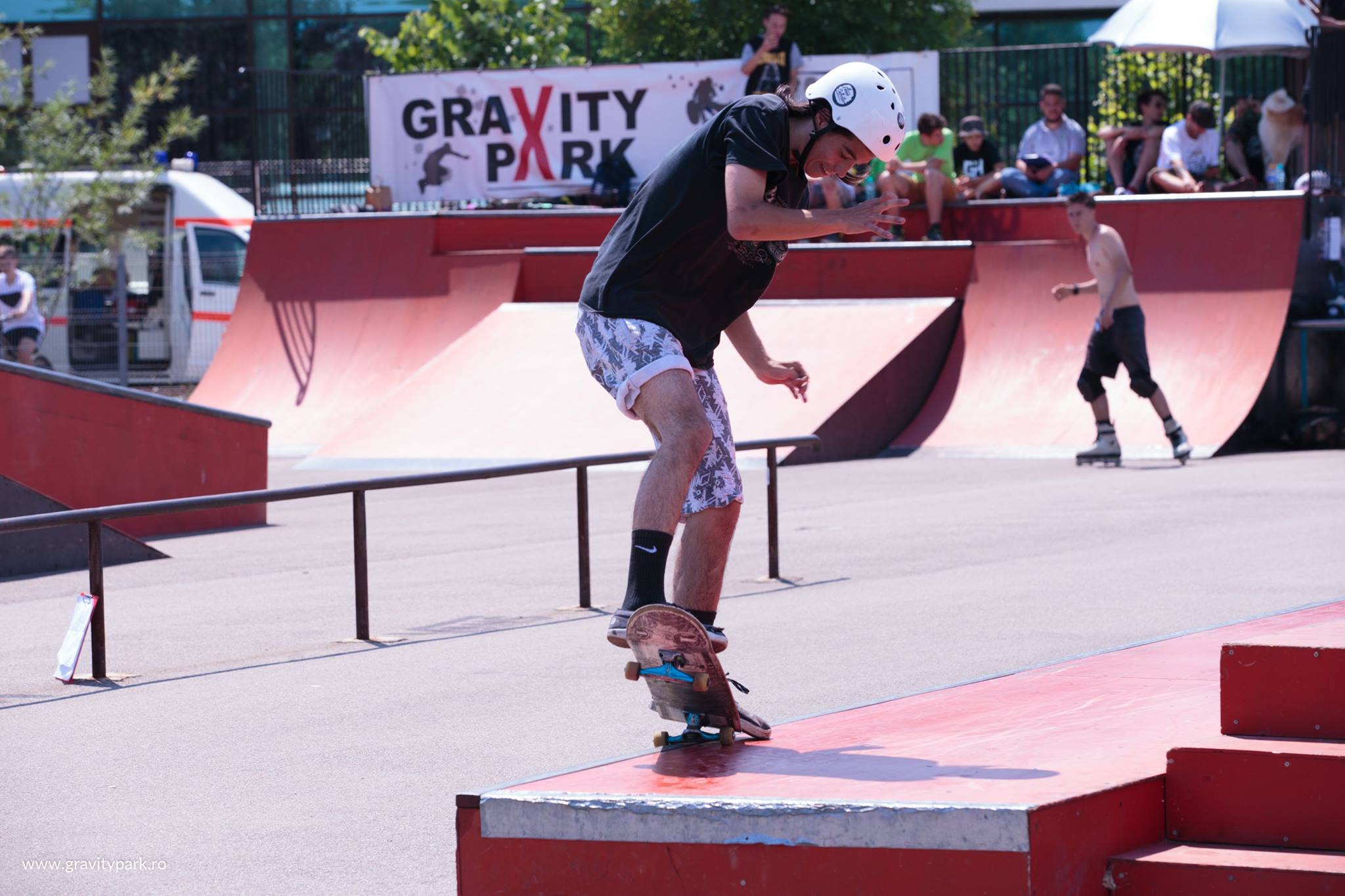 Sporturi extreme la Constanța. Începe „Gravity Summer Jam“ !