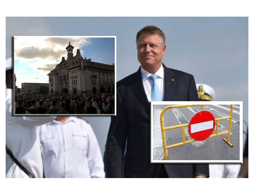 Președintele Klaus Iohannis vine la Constanța pentru inaugurarea noului an universitar. Primăria impune RESTRICȚII de trafic