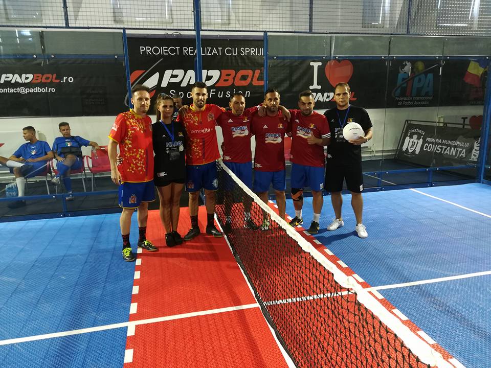 La Constanța au debutat întrecerile Campionatului European de padbol