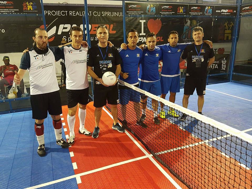 România I s-a calificat în semifinalele Campionatului European de padbol de la Constanța