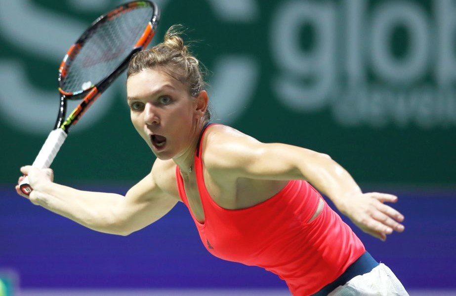 Simona Halep trece de Alison Riske și este în turul al doilea la Beijing