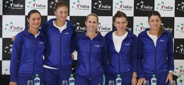 România – Canada în Fed Cup