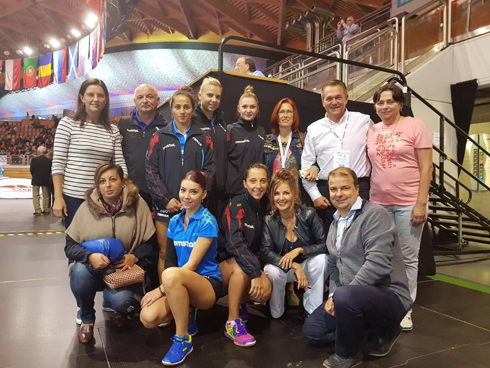 Fetele noastre s-au calificat în finala Campionatului European de tenis de masă