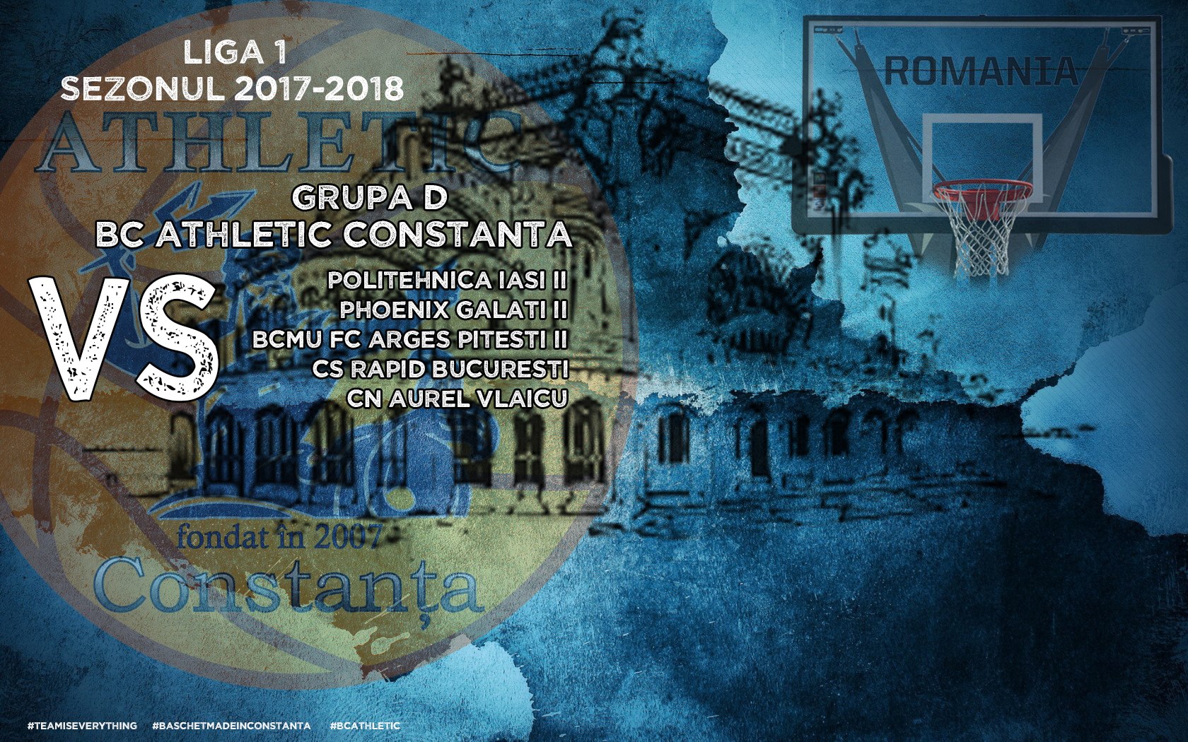 BC Athletic Constanța și-a aflat adversarii din viitorul sezon