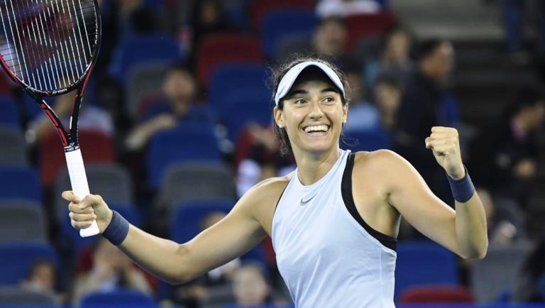 Caroline Garcia a câștigat meciul cu Elina Svitolina la Turneul Campioanelor