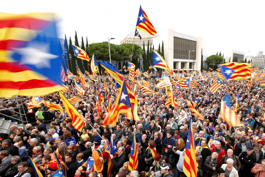 Catalonia, noul ”butoi cu pulbere” al Europei?