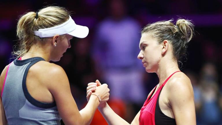 Simona Halep a explicat din ce motive a pierdut partida cu Wozniacki