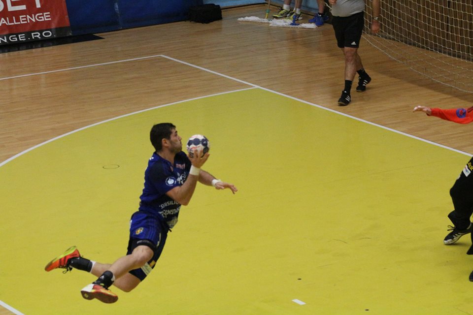 HC Dobrogea Sud Constanța a debutat cu o victorie în cupele europene