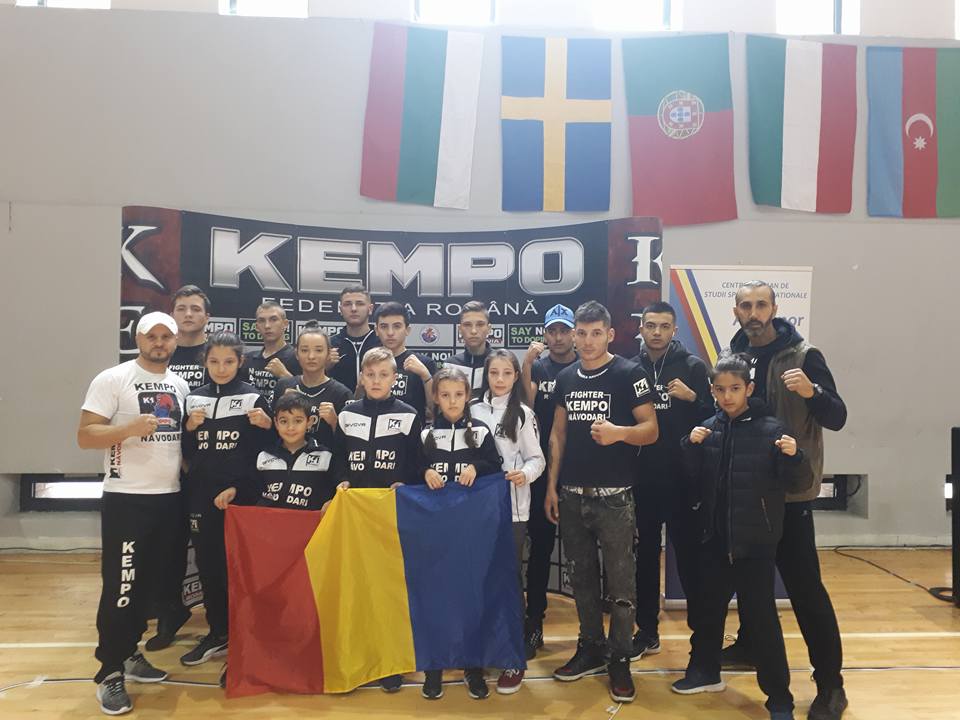 Sportivii de la CS Năvodari au avut evoluții foarte bune la Cupa Europeană de Kempo