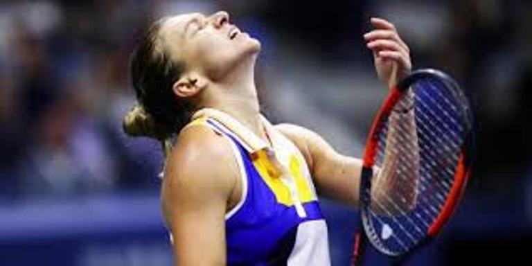 Partida Halep vs Rybarikova a fost amânată din cauza ploii