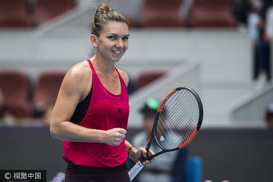 S-a stabilit ora semifinalei Simona Halep – Jelena Ostapenko de la Beijing