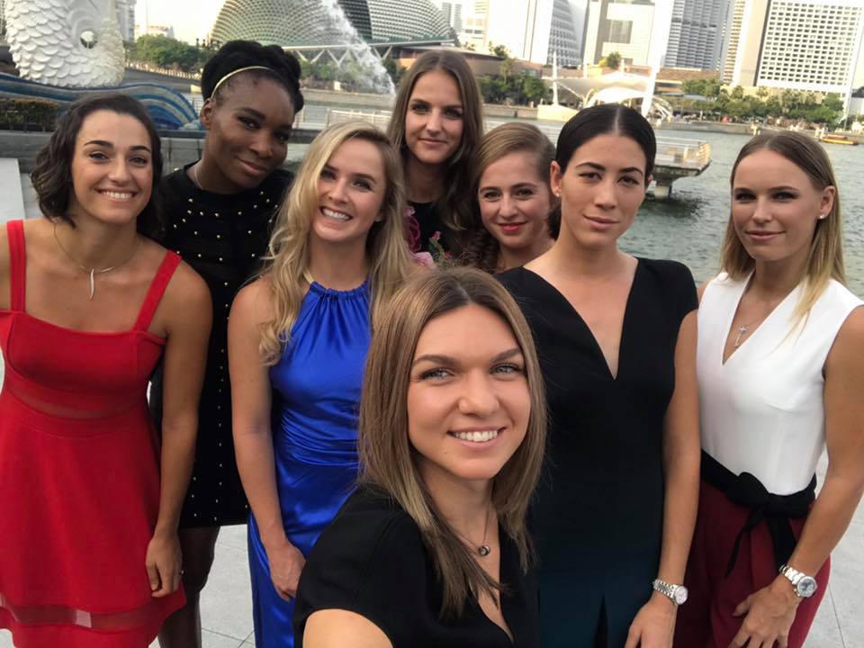 Ce adversare are Simona Halep în grupa de la Turneul Campioanelor