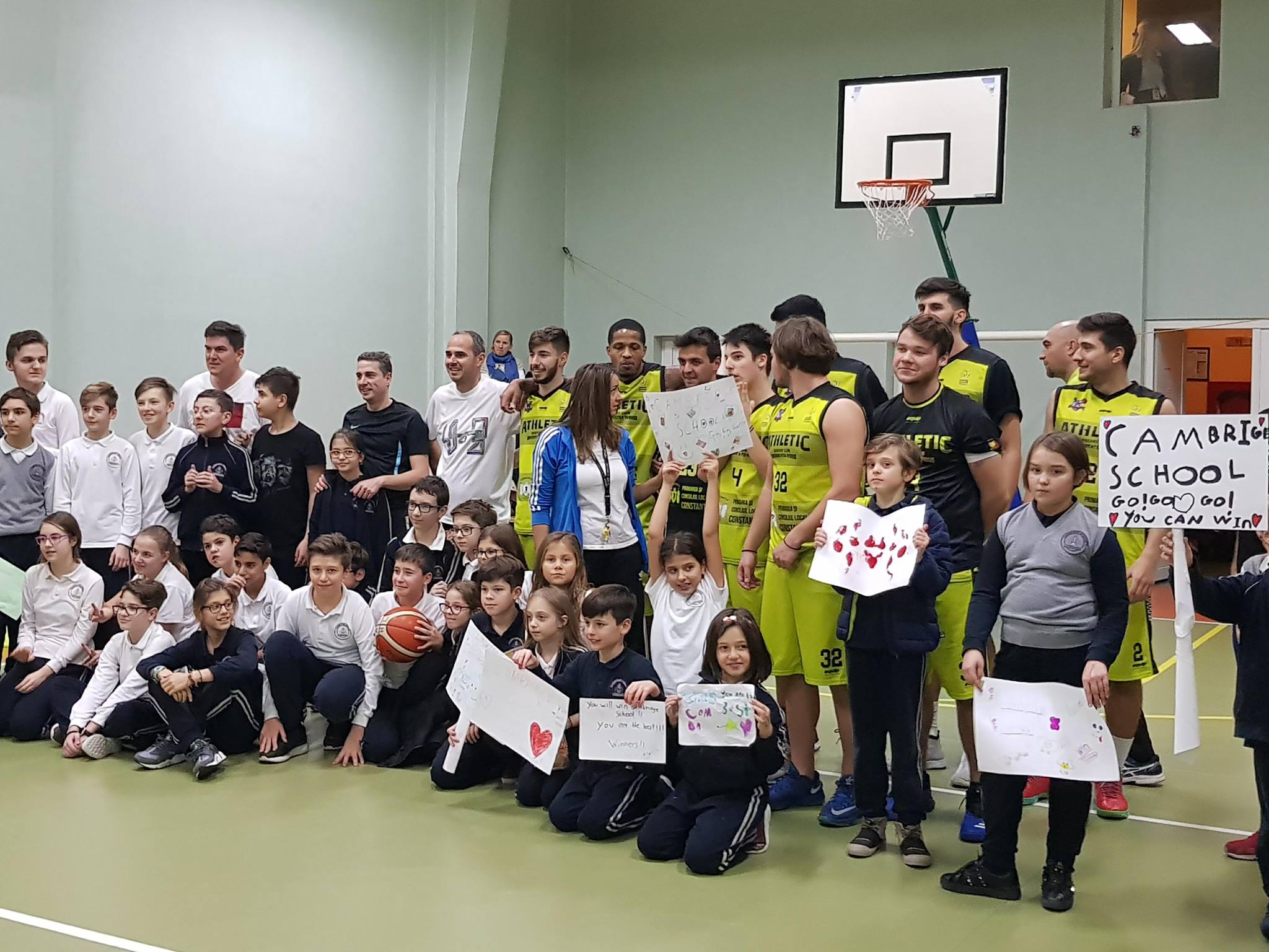 Foto – Thanksgiving Basketball Cup la Constanța