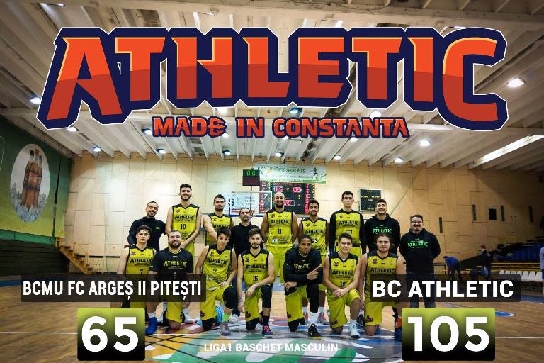 BC Athletic este în continuare liderul grupei după două victorii în deplasare