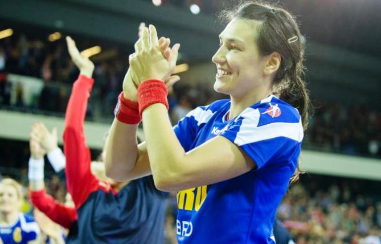 Cristina Neagu este a treia marcatoare din Liga Campionilor