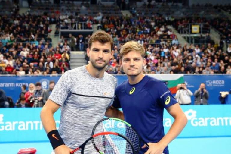 Dimitrov vs Goffin într-o finală inedită la Turneul Campionilor