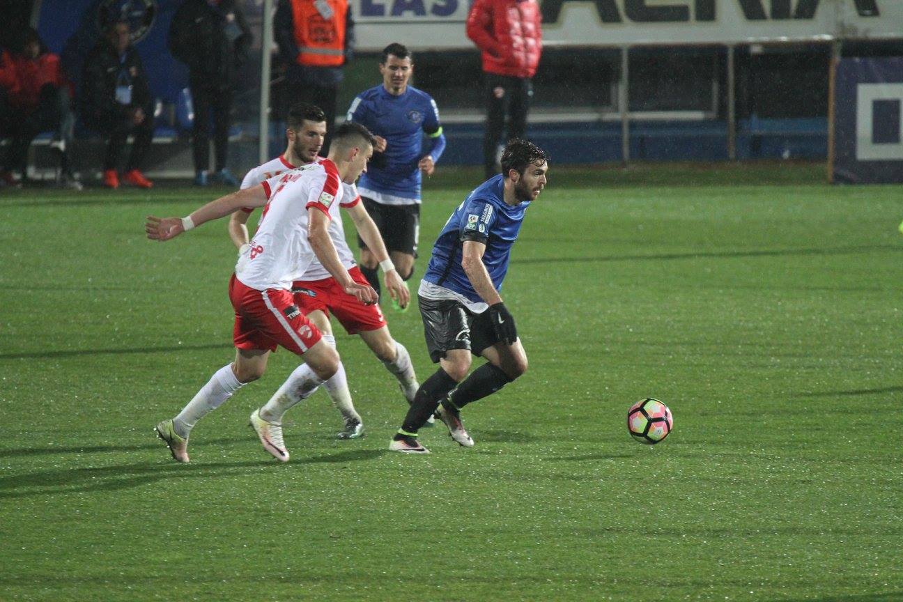 FC Viitorul se apropie de play-off