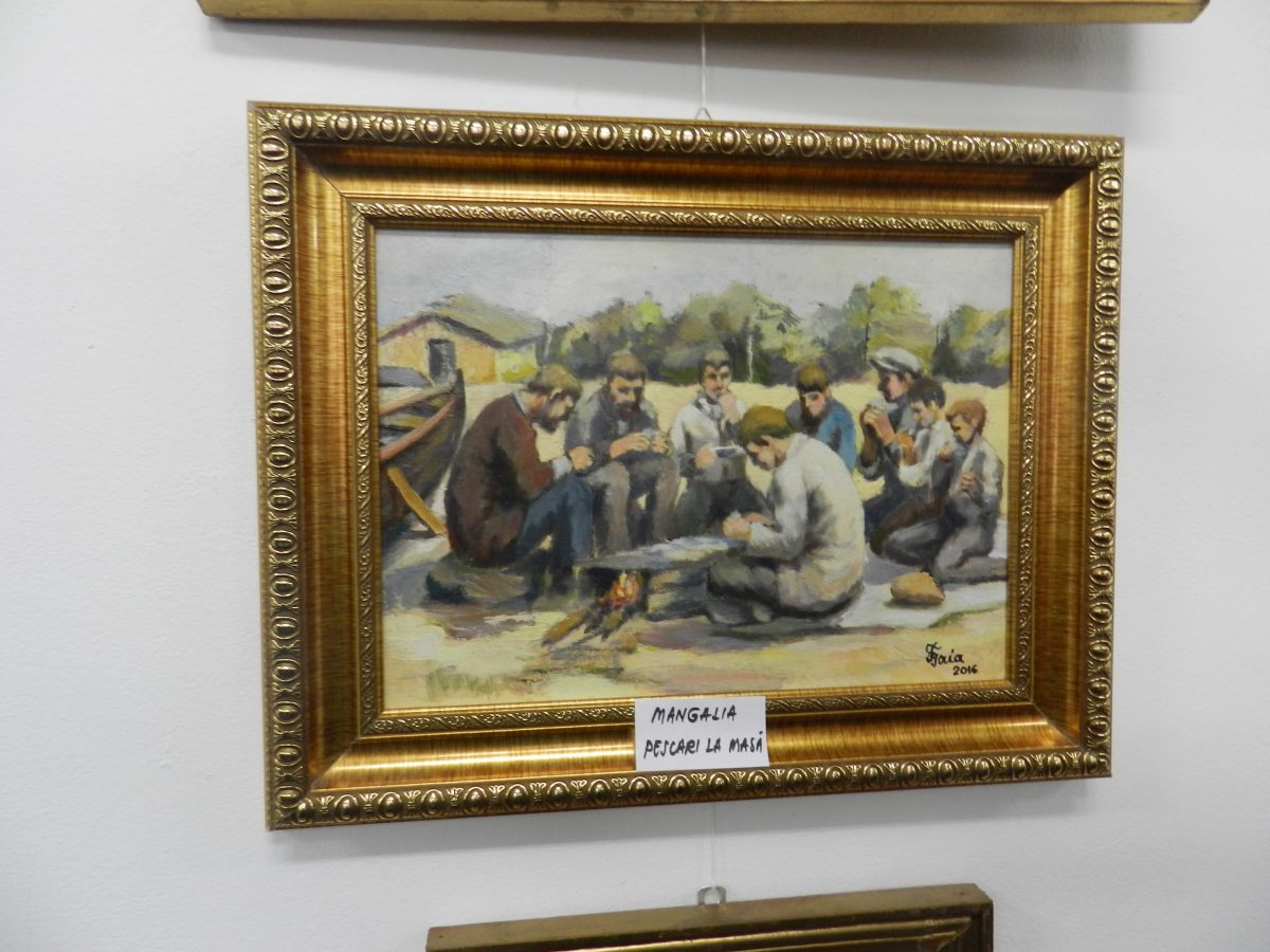 Vernisaj de pictură la Art Gallery Constanța