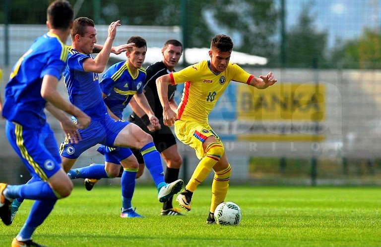 România U21 joacă vineri cu Portugalia U21 în preliminariile CE 2019