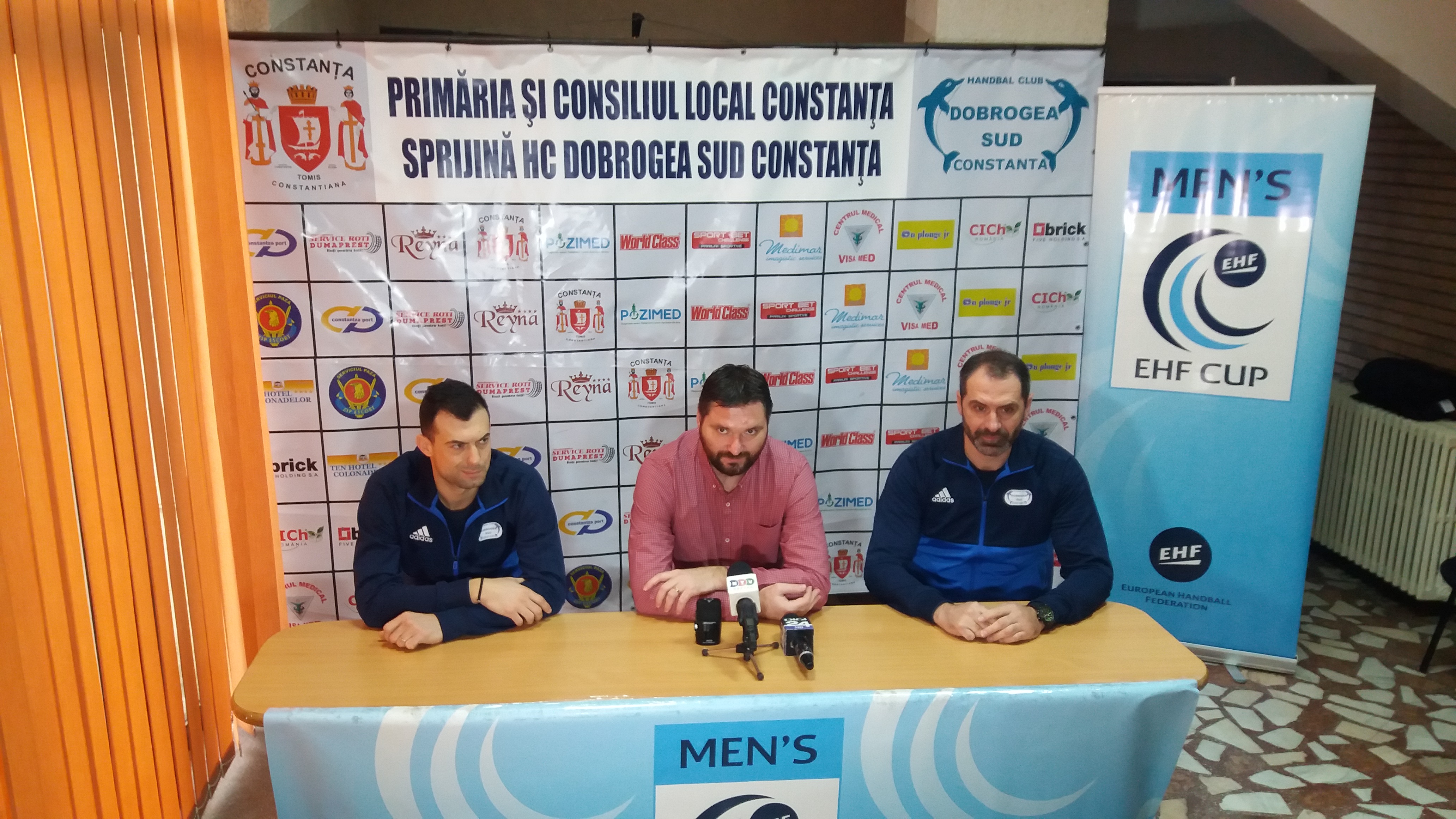 HC Dobrogea Sud Constanța este în fața unei calificări în grupele Cupei EHF