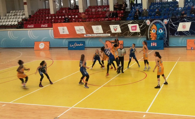 CS Phoenix a obținut a treia victorie în Liga I la baschet feminin