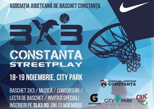 Superturneu de baschet 3×3 la Constanța