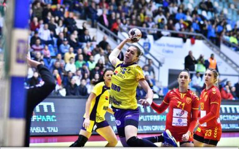 România a învins Macedonia la Trofeul Carpați de handbal feminin