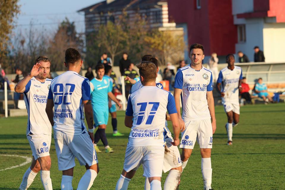 Fotbaliștii de la SSC Farul Constanța care au impresionat în tur