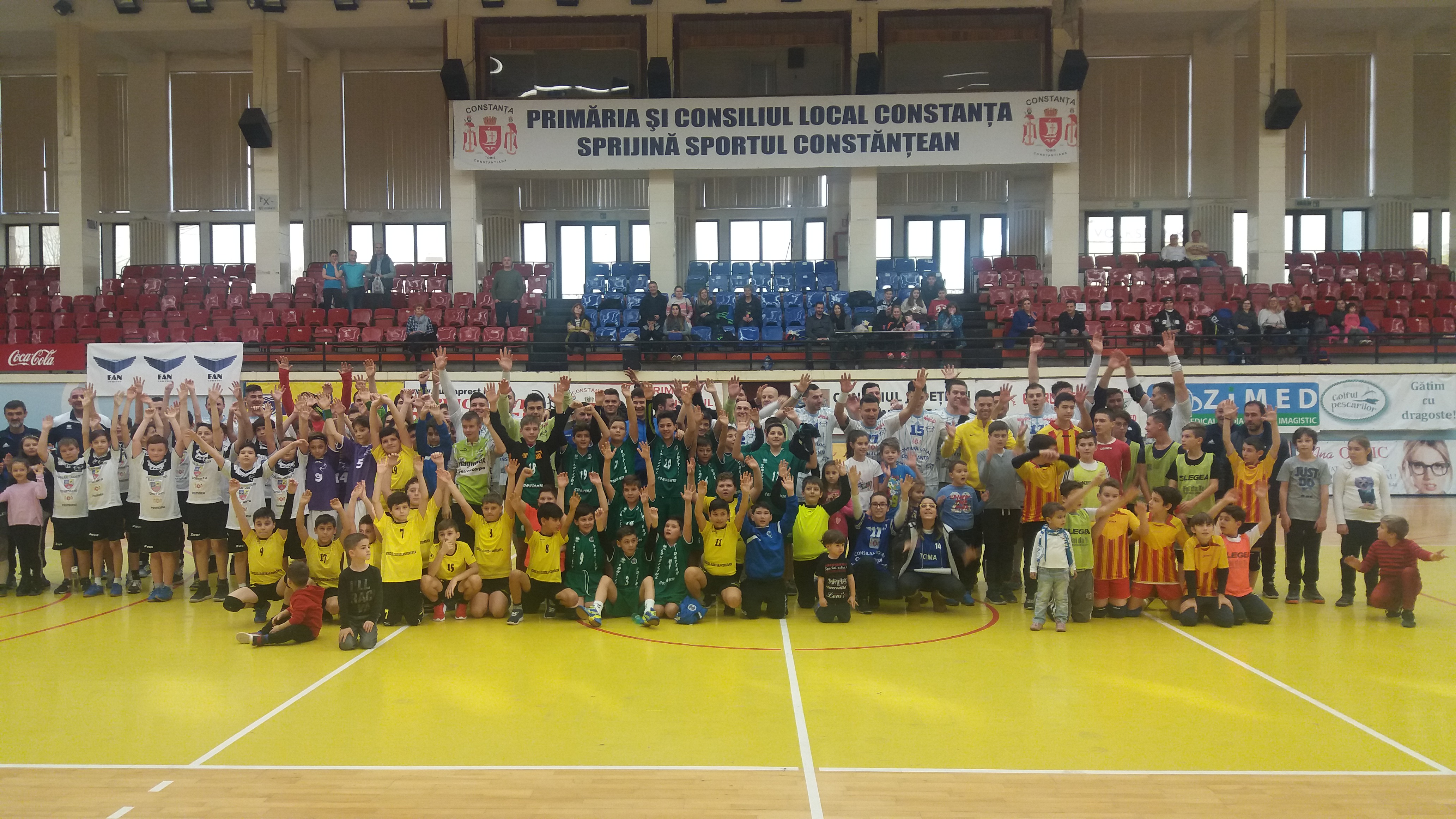 FOTO – HC Dobrogea Sud Constanța s-a calificat în turneul Final Four al Cupei României