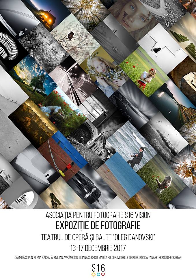 Expoziție de fotografie în foaierul Teatrului de Operă și Balet din Constanța