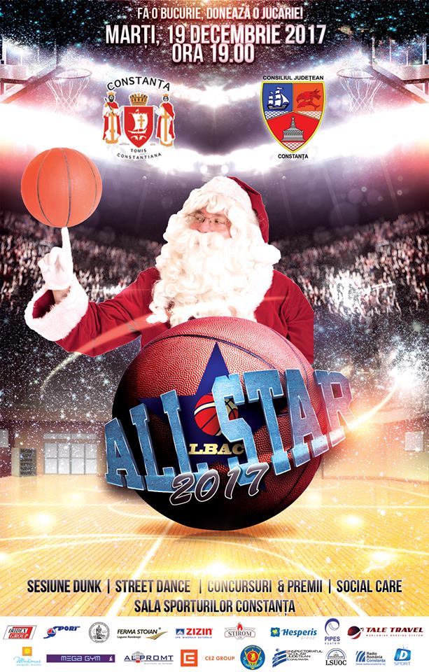 Donează o jucărie la All Star Game Constanța !