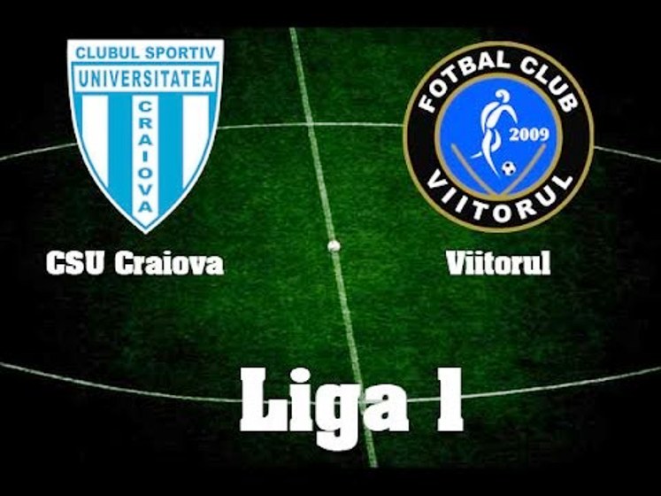 FC Viitorul învinsă la Craiova după ce a condus cu 1-0