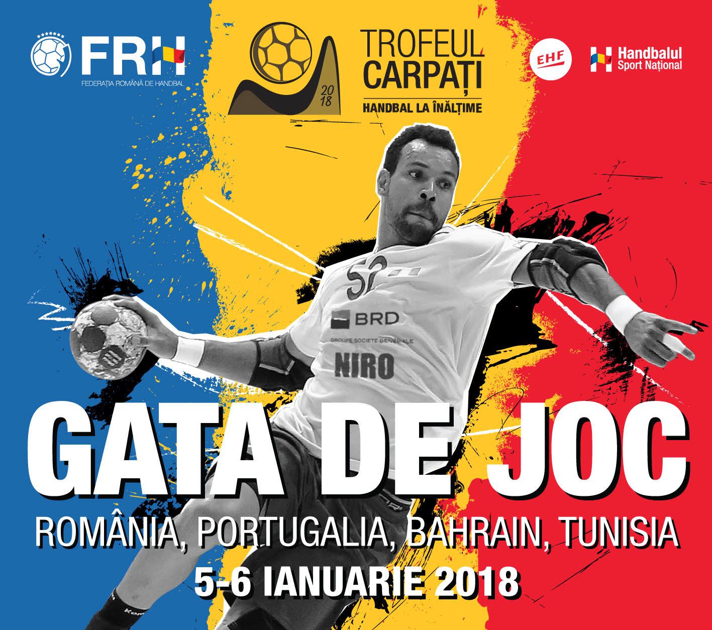 Trofeul Carpați la handbal masculin