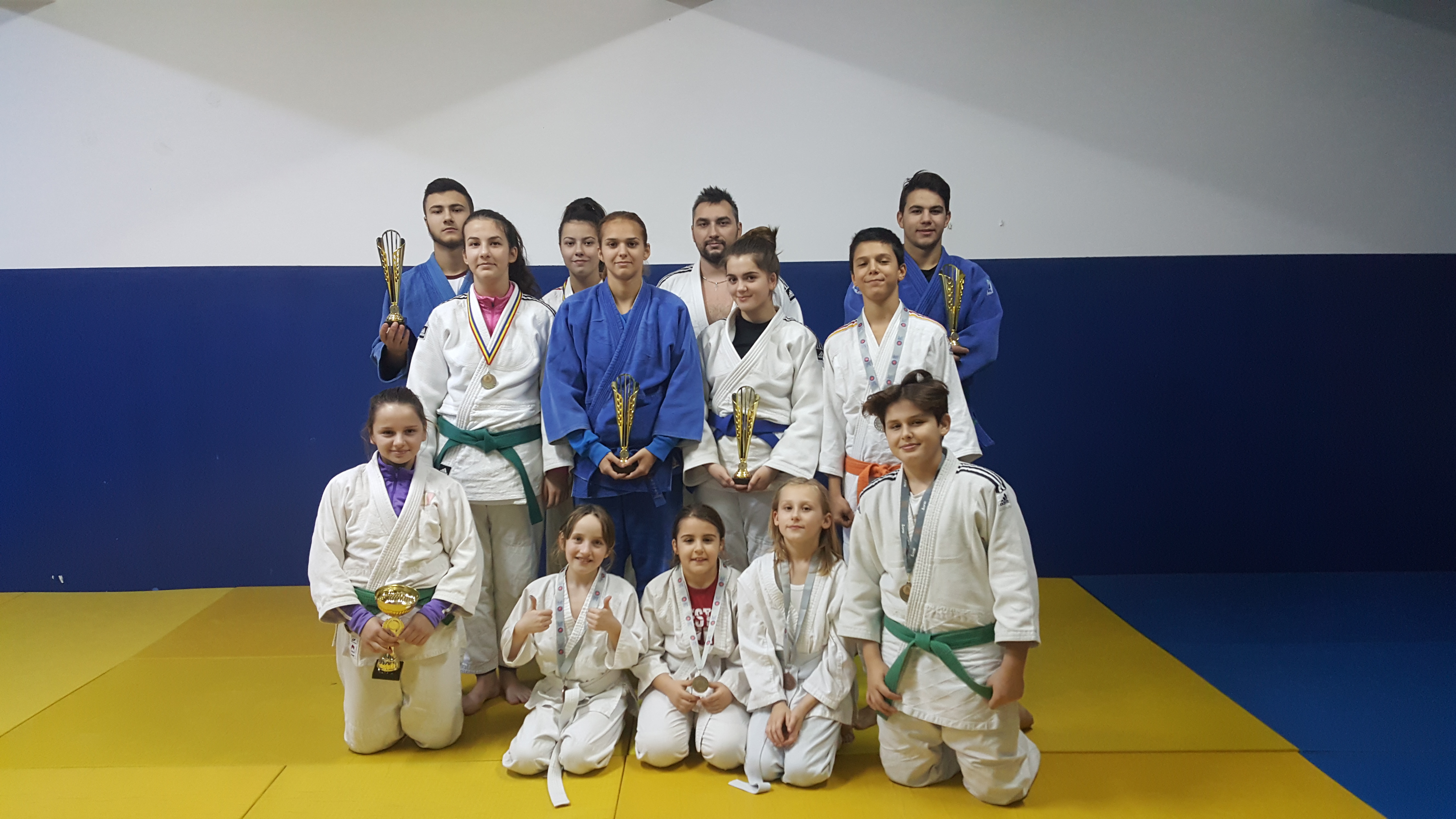 Judoka de la LPS „Nicolae Rotaru” Constanța au venit cu un sac de medalii de la „Festivalul Românesc de Judo”