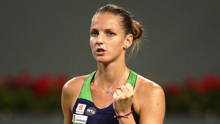 Karolina Pliskova se va confrunta mâine cu Simona Halep în turneul din Thailanda