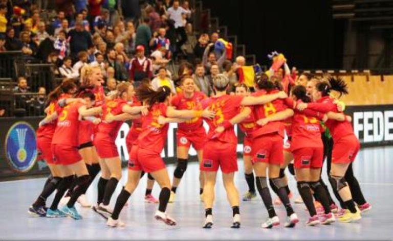 România a învins Spania la CM de handbal feminin