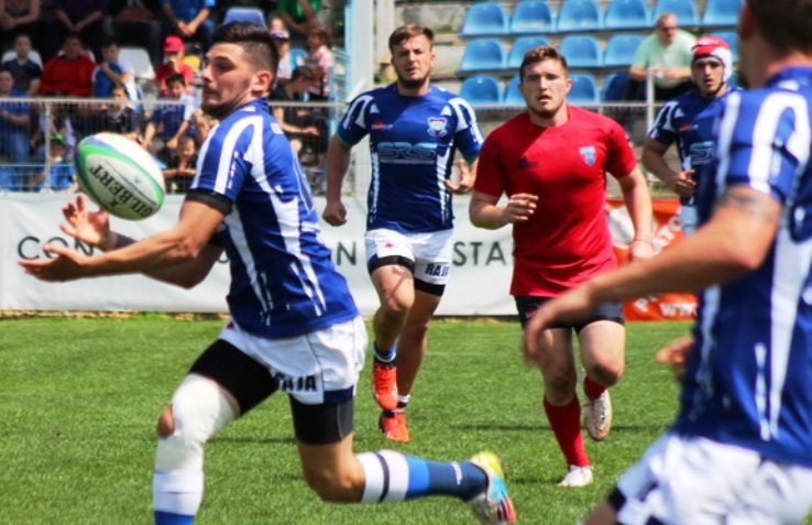 Amical de rugby încheiat la egalitate