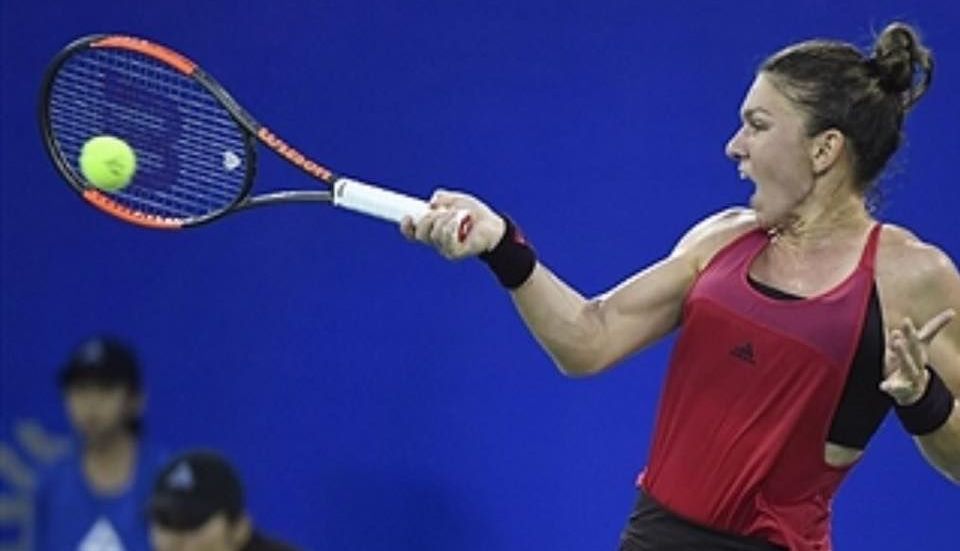 Simona Halep a ajuns la Shenzen