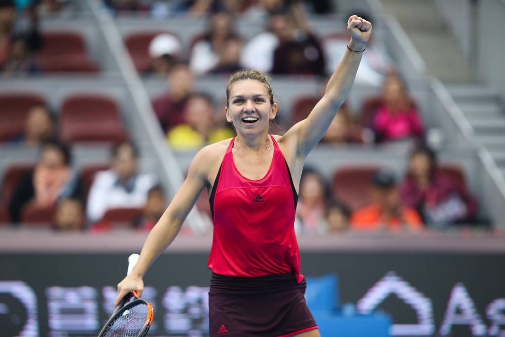 Simona Halep este favorita fanilor din întreaga lume