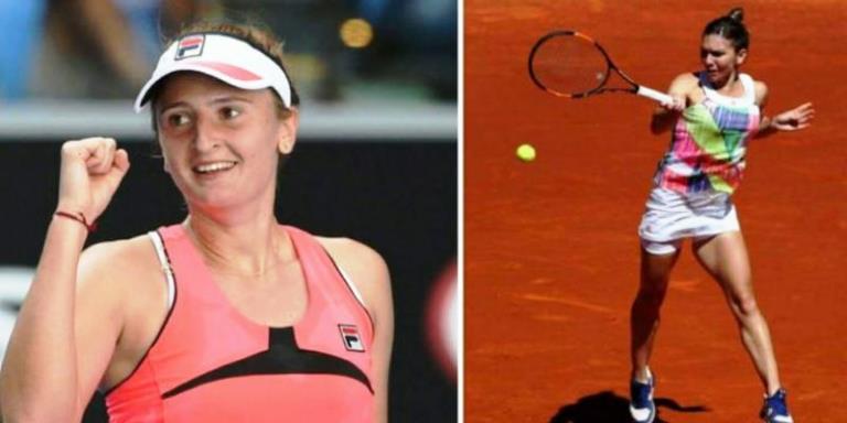 Halep și Begu se vor confrunta în semifinale astăzi după ora 8.00 la Shenzhen