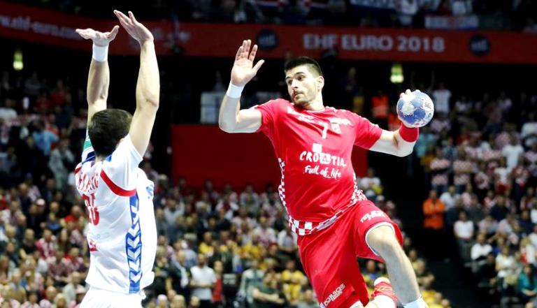 Primele meciuri disputate ieri la EURO 2018 de handbal masculin